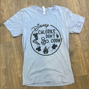 Disney Light Blue T-Shirt with Fun Graphic